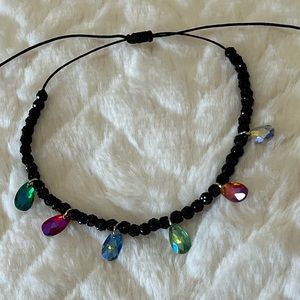 🆕 Anklet - hand crafted. Lots of bling!!!